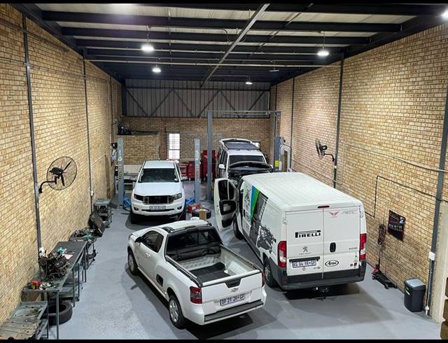 INDUSTRIAL PROPERTY TO RENT IN HENNOPS PARK INDUSTRIAL